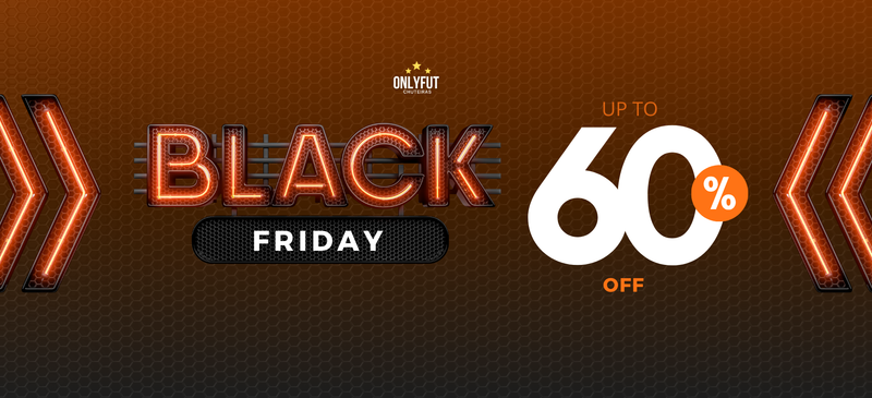 Black Friday 2025 – As Melhores Ofertas de Chuteiras na Onlyfut Chuteiras