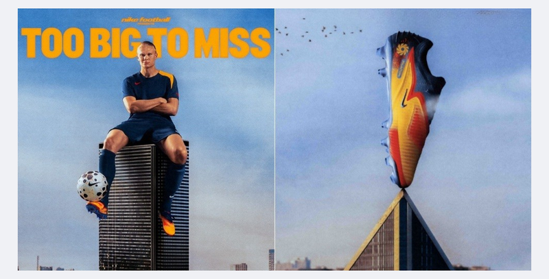 Nike Phantom 6 Elite Erling Haaland – A Nova Chuteira Nike 2025 para Precisão e Potência