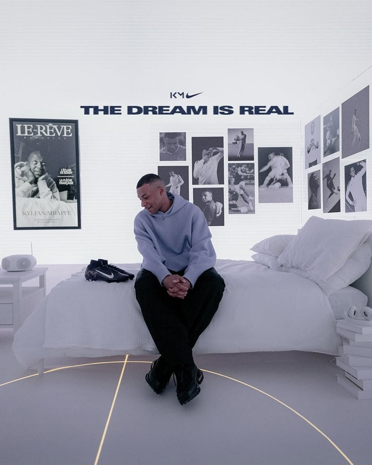 Nike Mercurial Mbappé 2025: “The Dream Is Real” em nova cor épica !