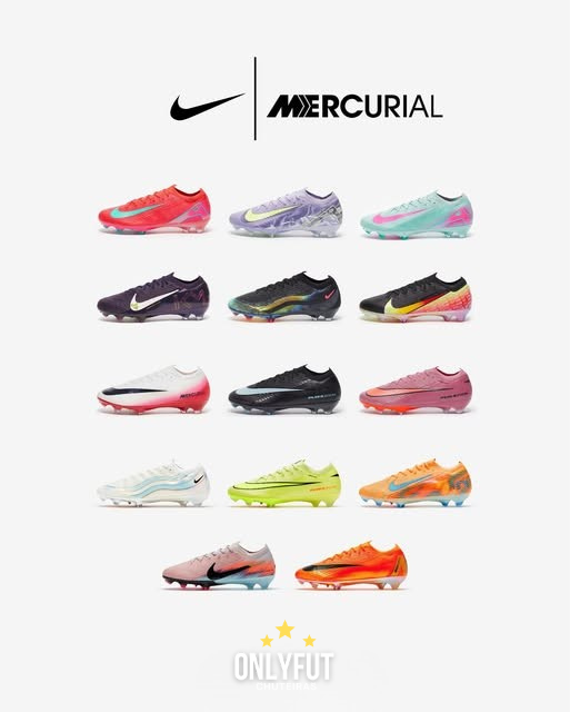 Nike Mercurial Vapor 16 em 2025: Guia Completo de Lançamentos
